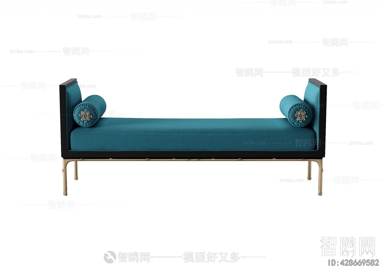 New Chinese Style Bench