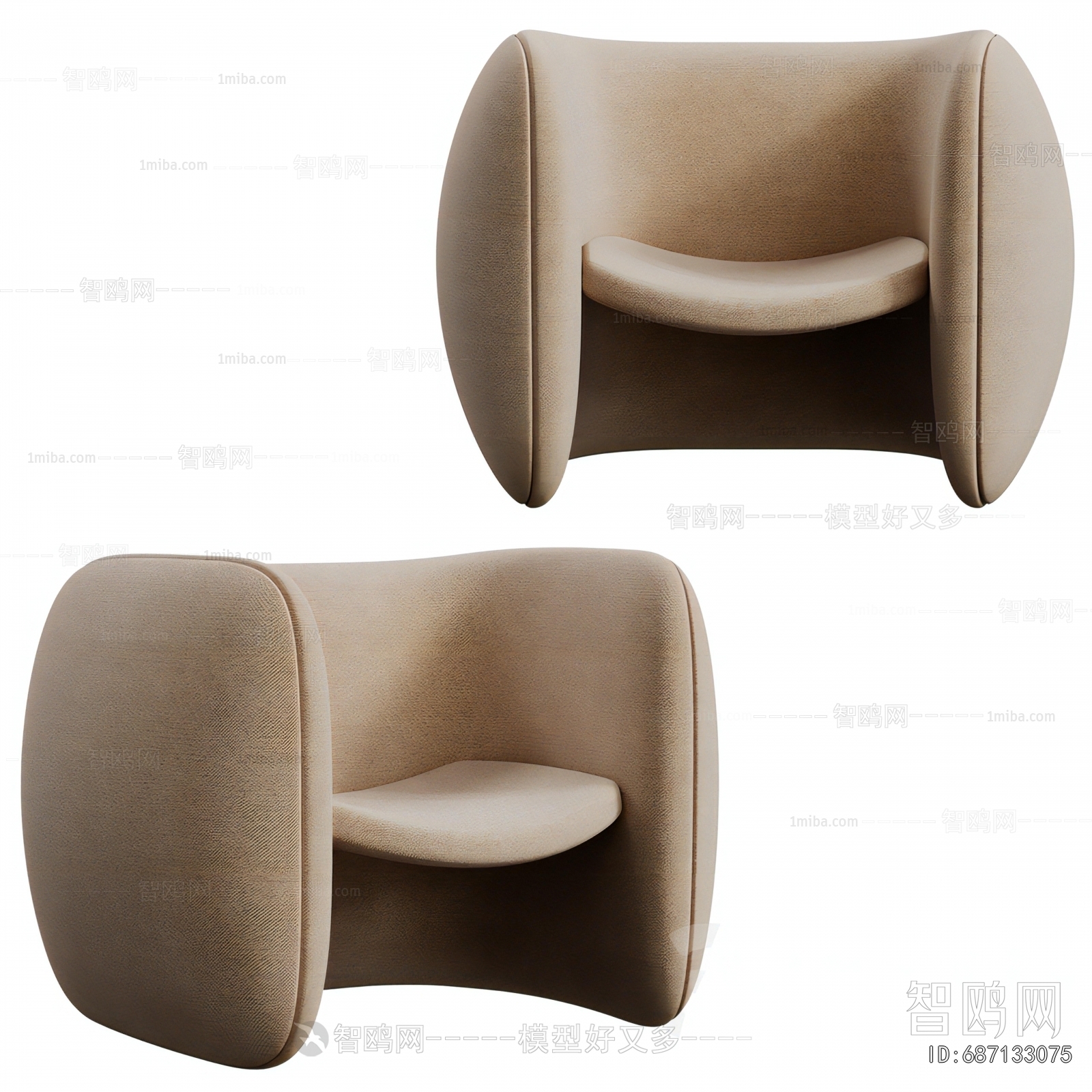 Modern Lounge Chair