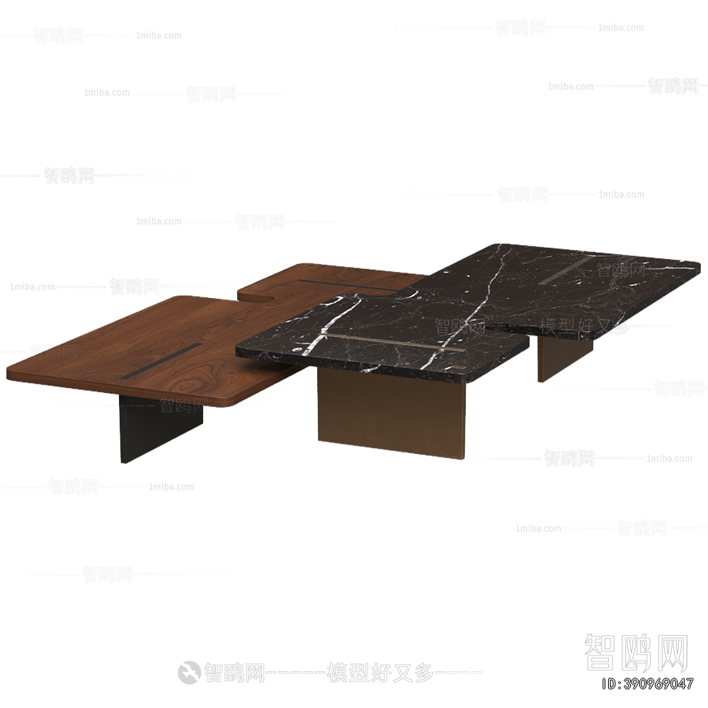 Nordic Style Coffee Table