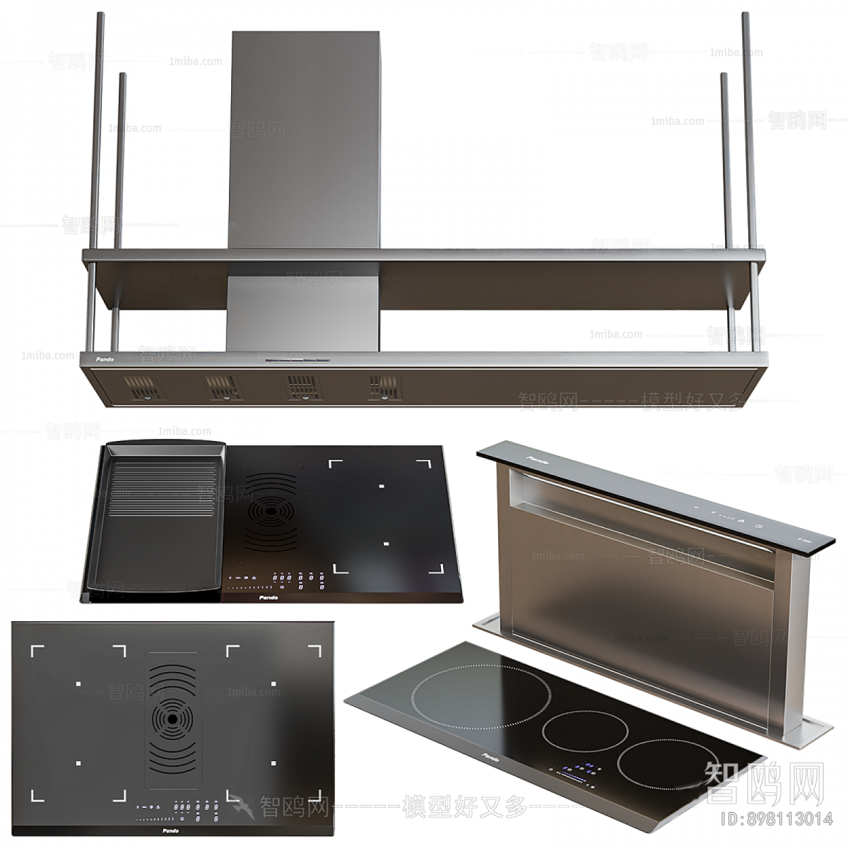 Modern Electric Kitchen Appliances