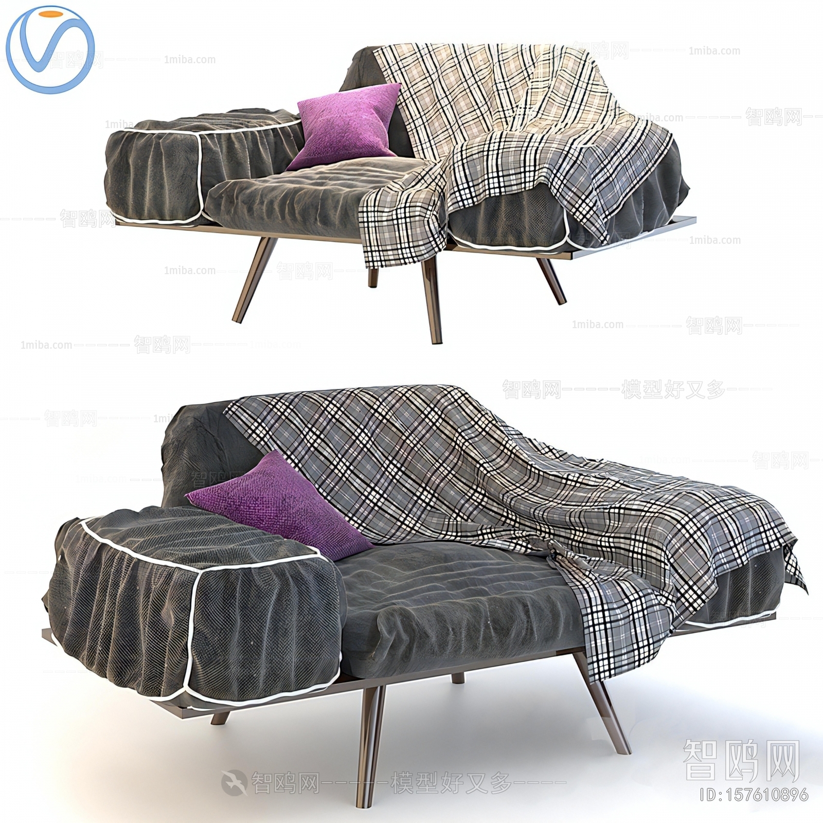 Modern Lounge Chair