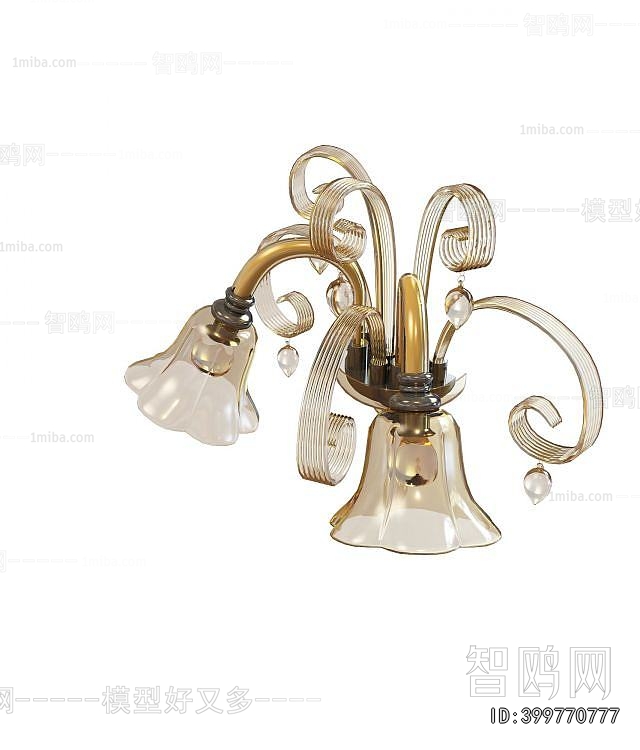 European Style Wall Lamp