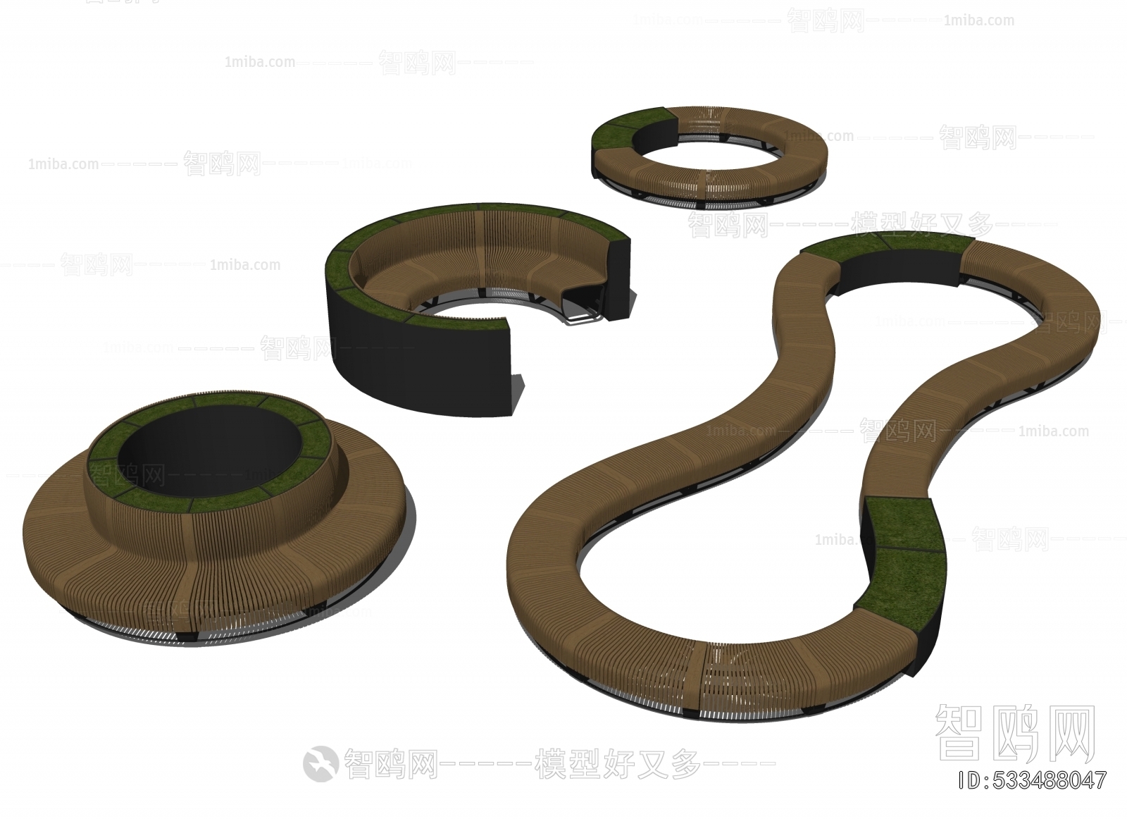 Modern Communal Chair