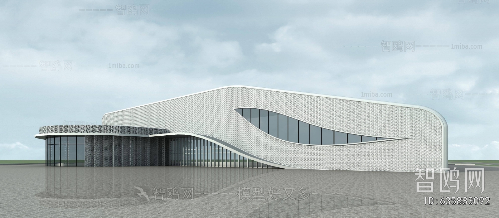 Modern Architecture Of Artistic Style