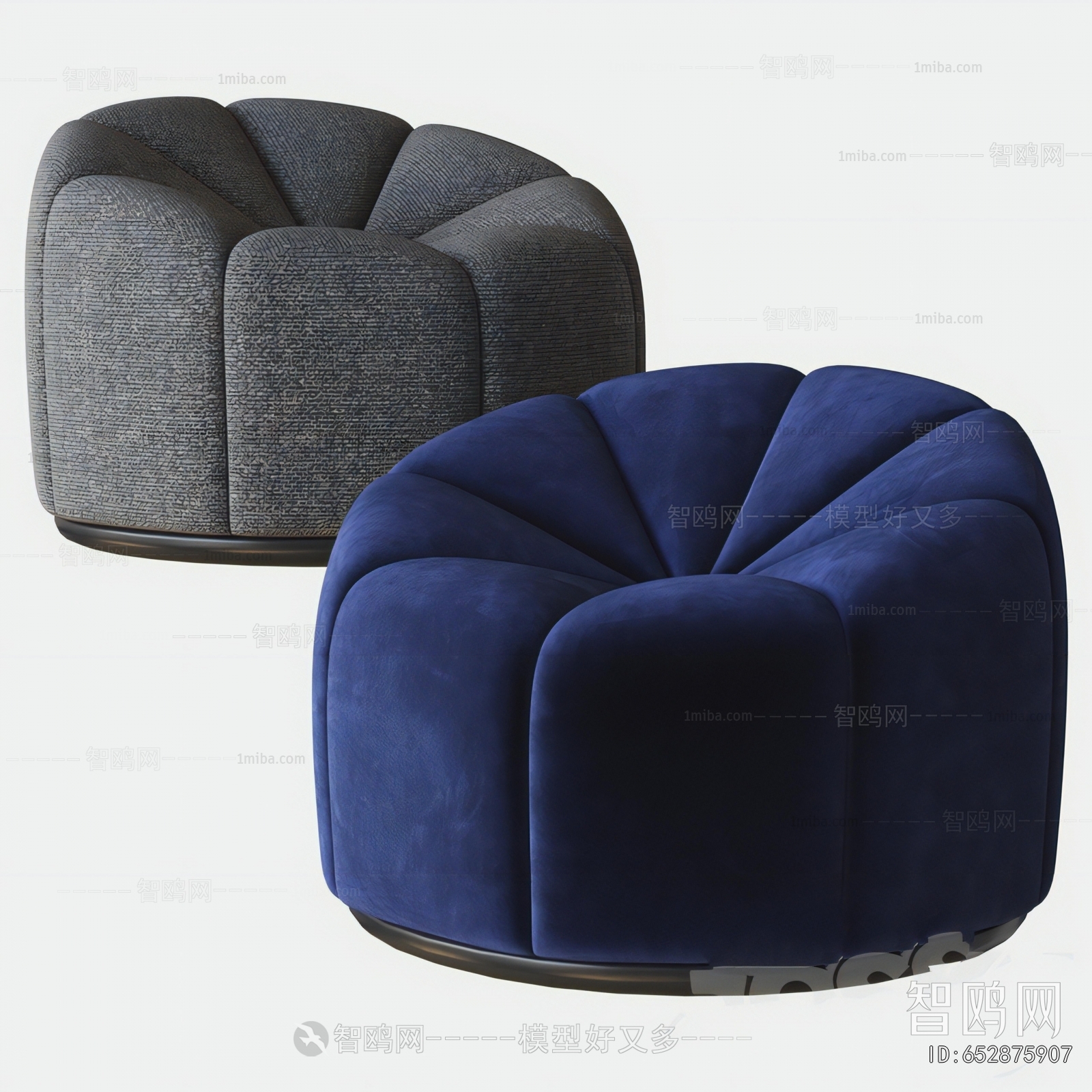 Modern Sofa Stool