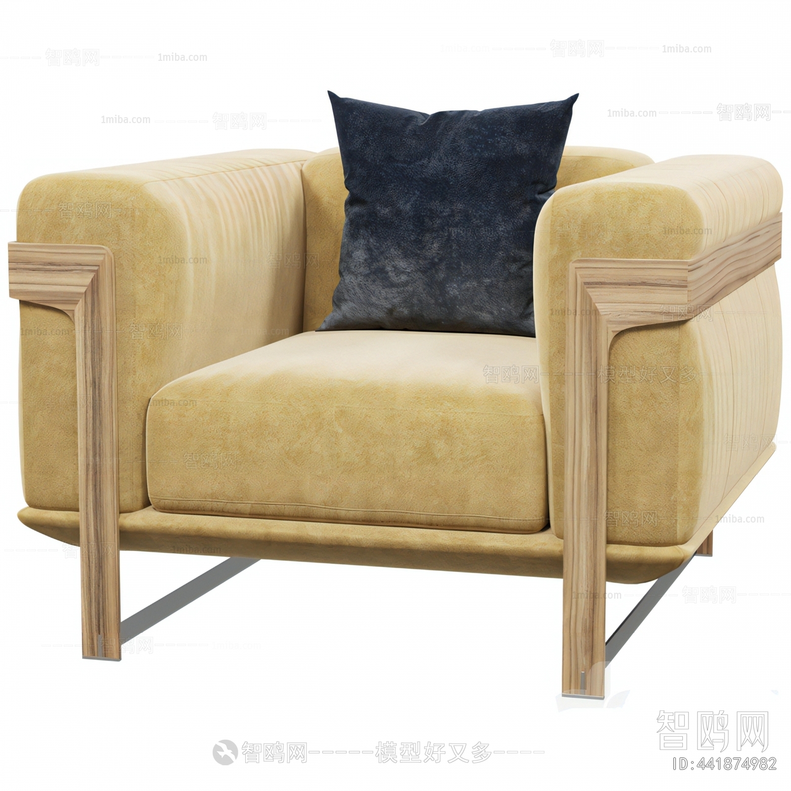 Modern Single Sofa