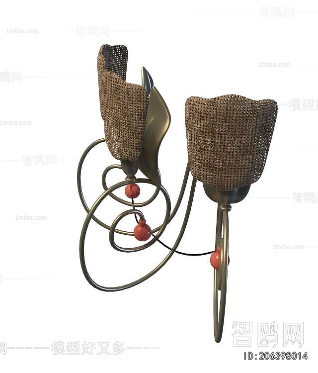 Simple European Style Wall Lamp