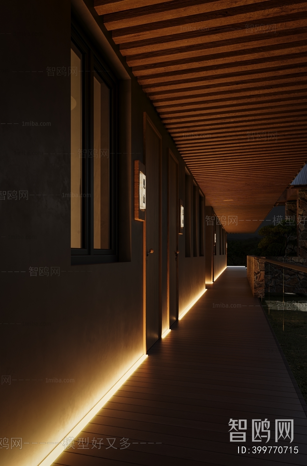 Modern Residential Hostel