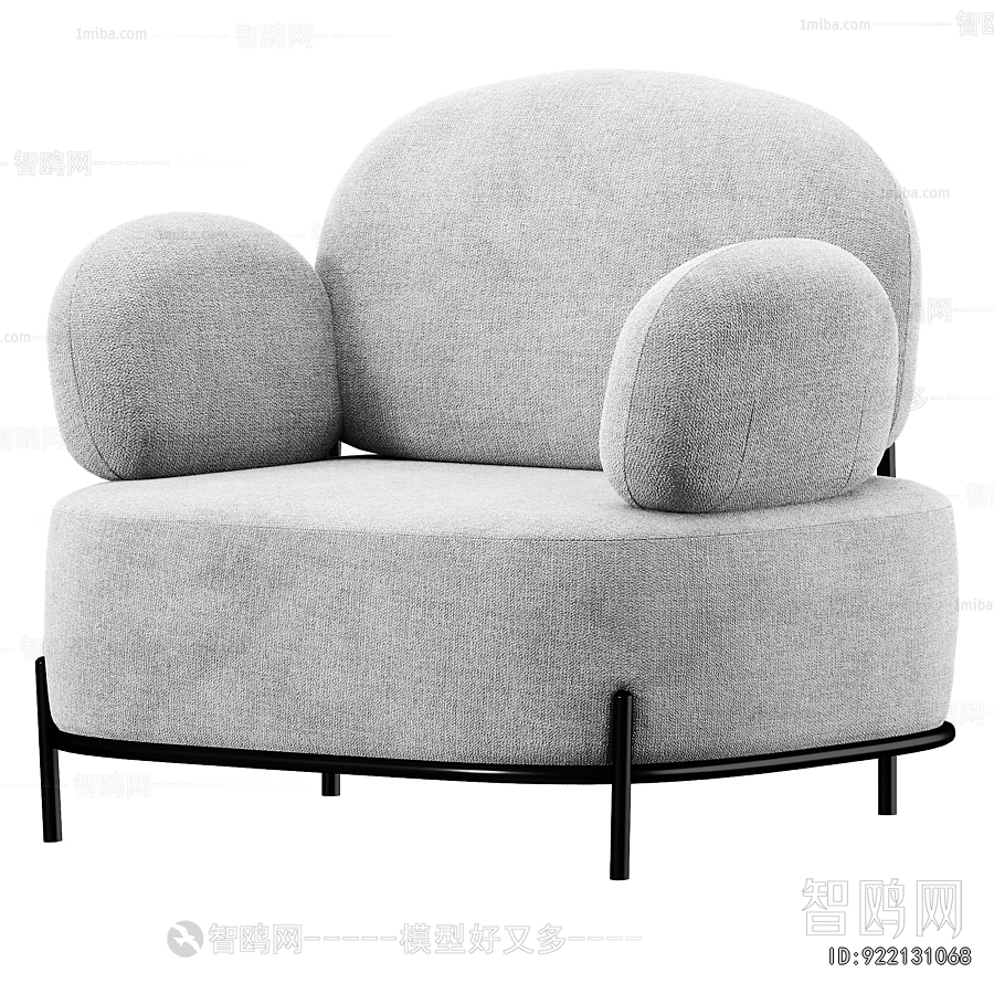 Modern Single Sofa