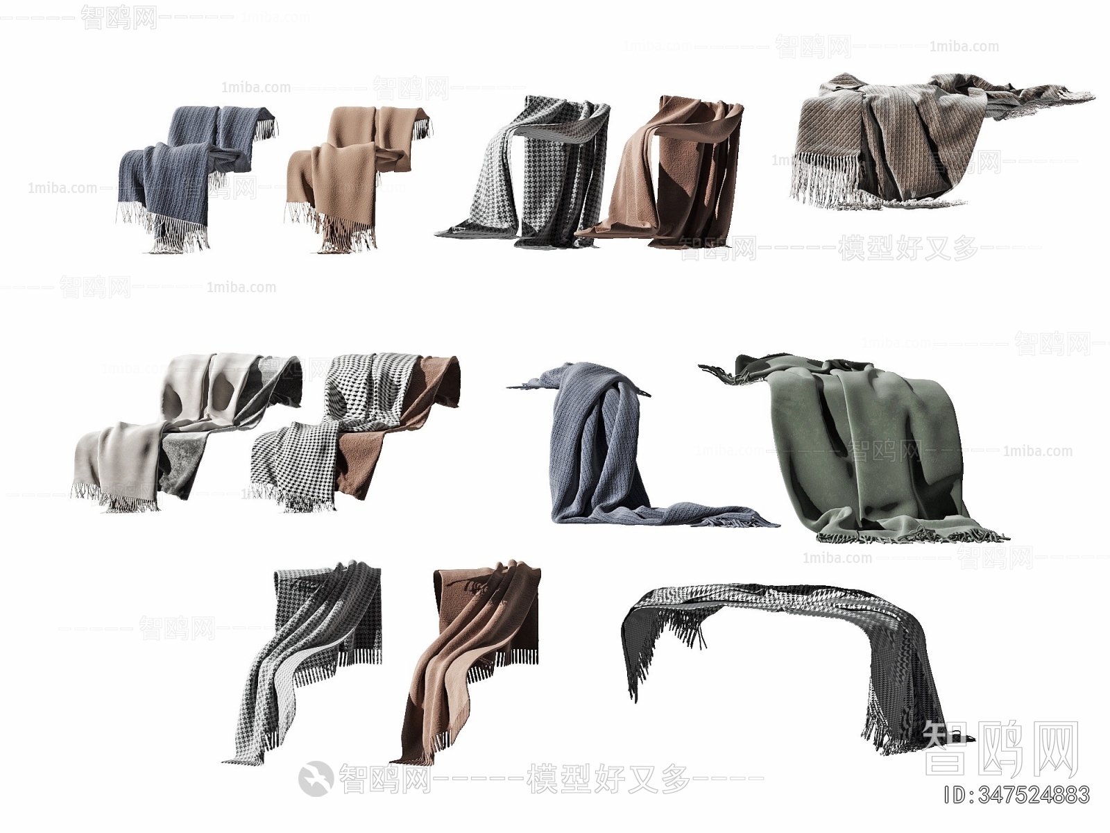 Modern Clothes, Bags And Shoes