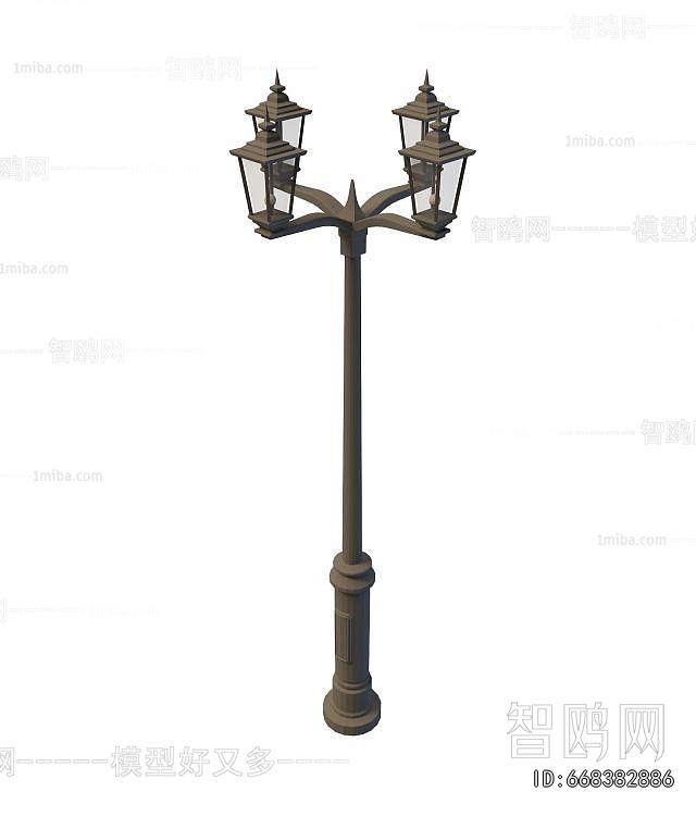 New Chinese Style Outdoor Light