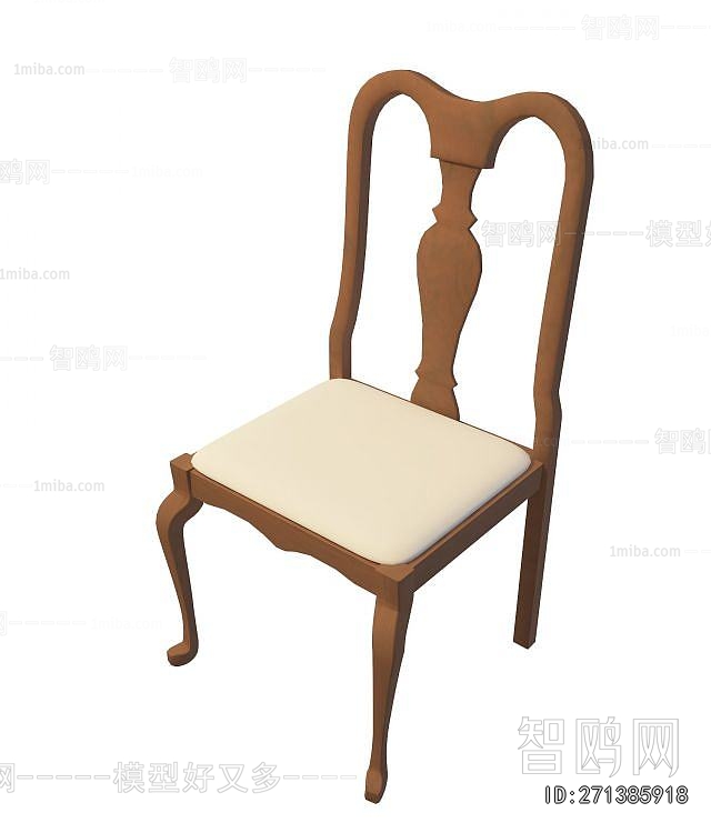 New Chinese Style Dining Chair