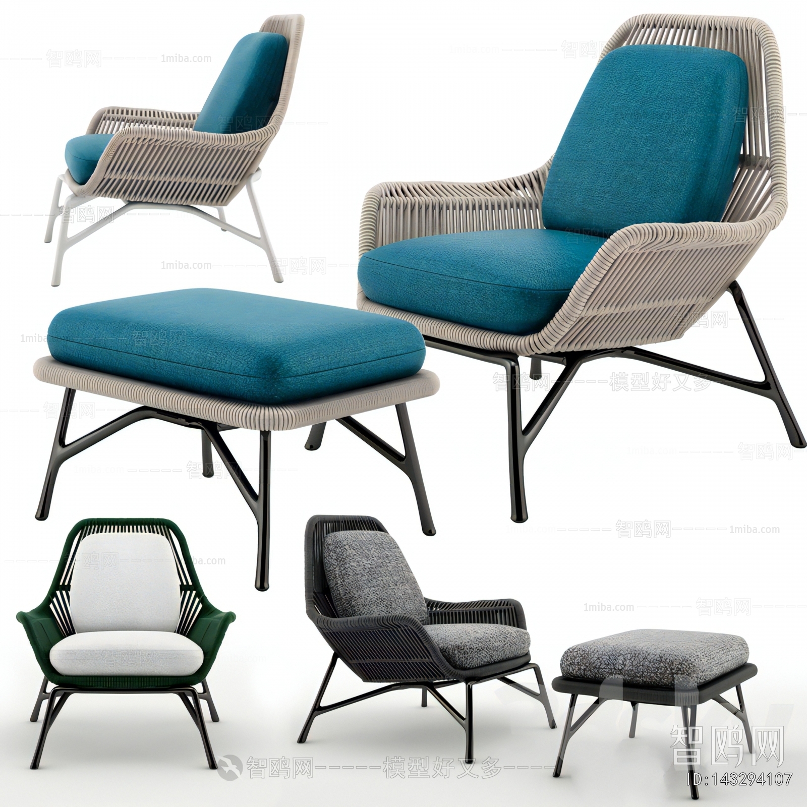 Modern Lounge Chair