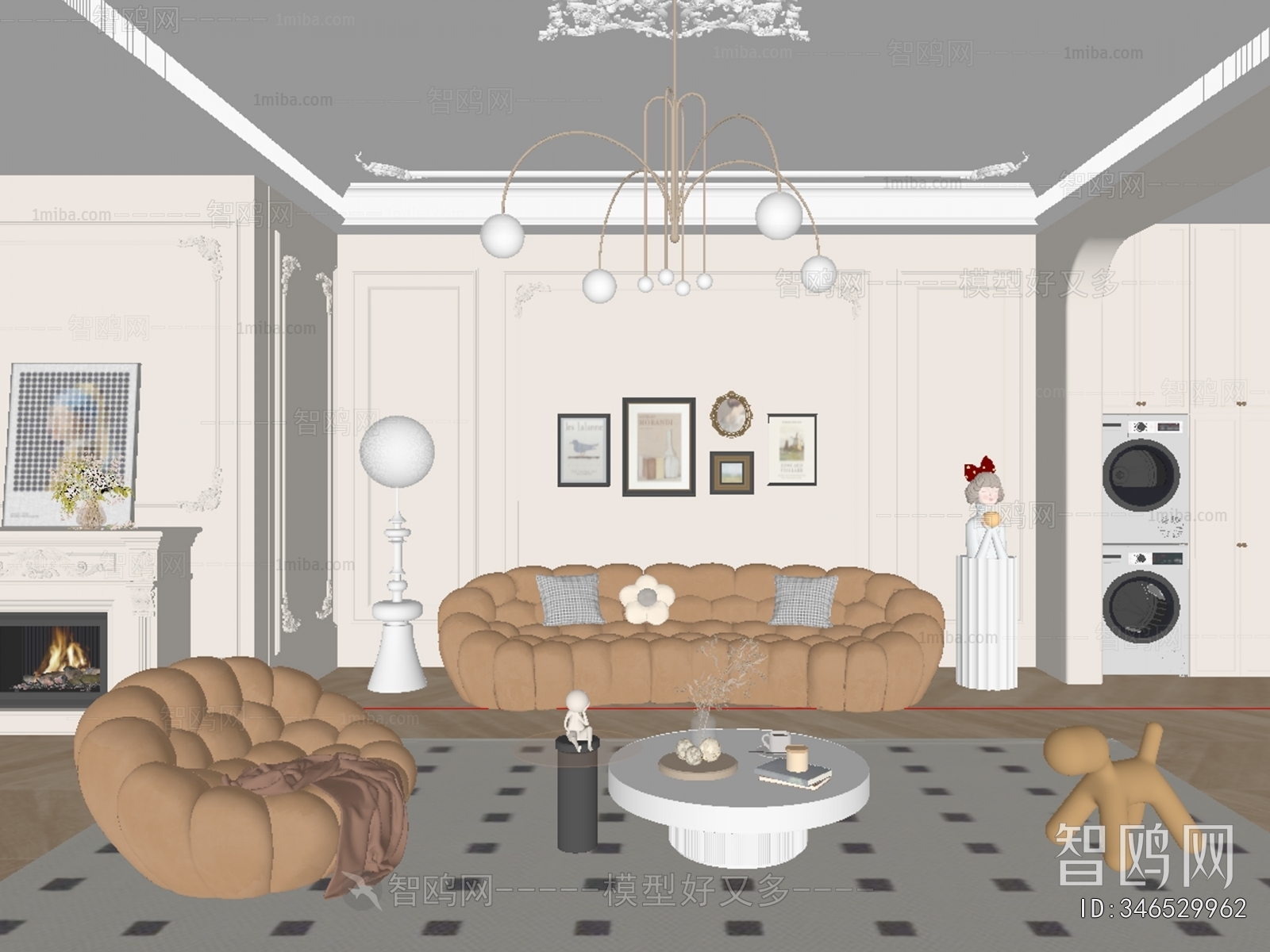 French Style A Living Room