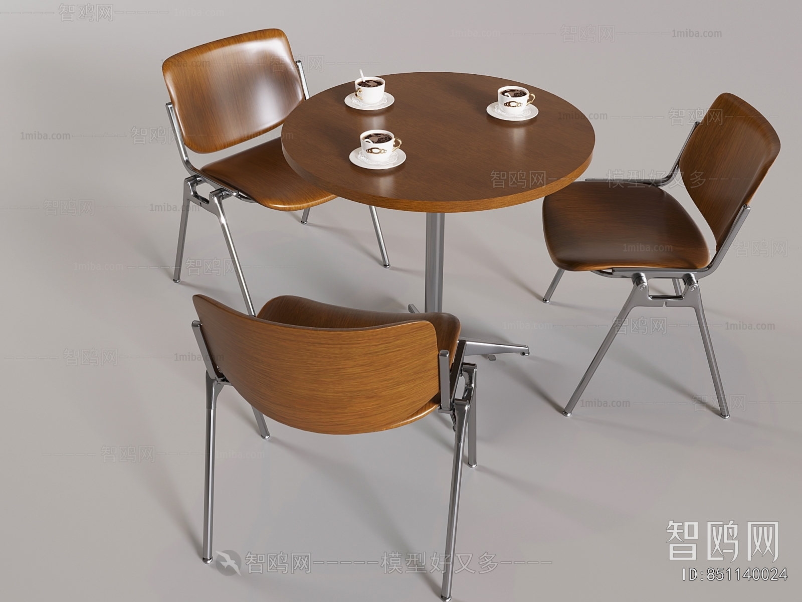 Modern Leisure Table And Chair