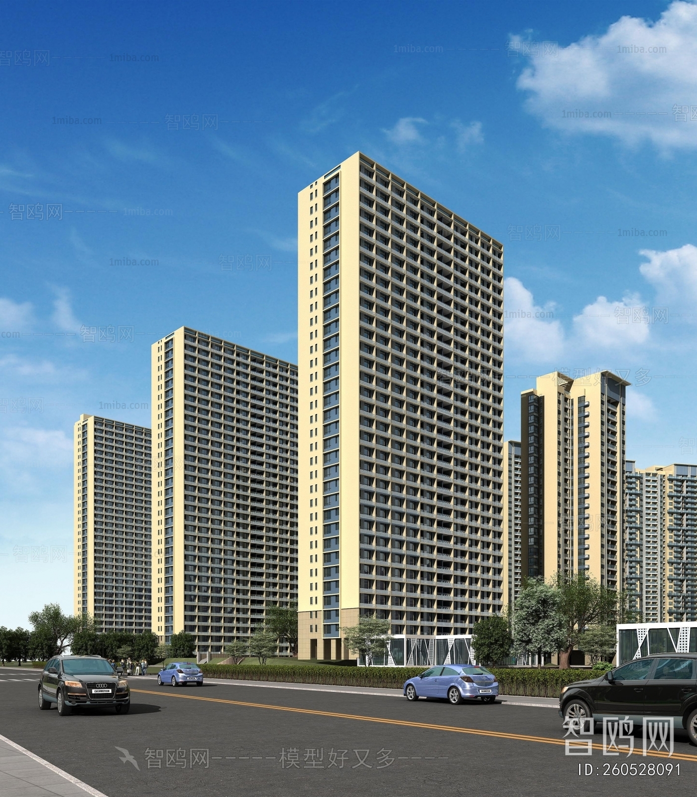 Modern Residential Building