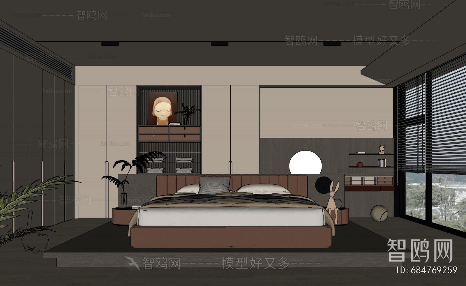 Modern Bedroom