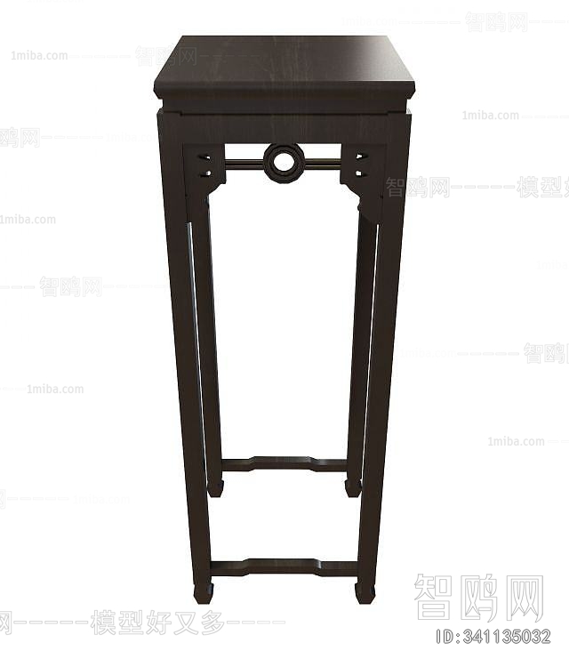 Chinese Style Flower Shelf