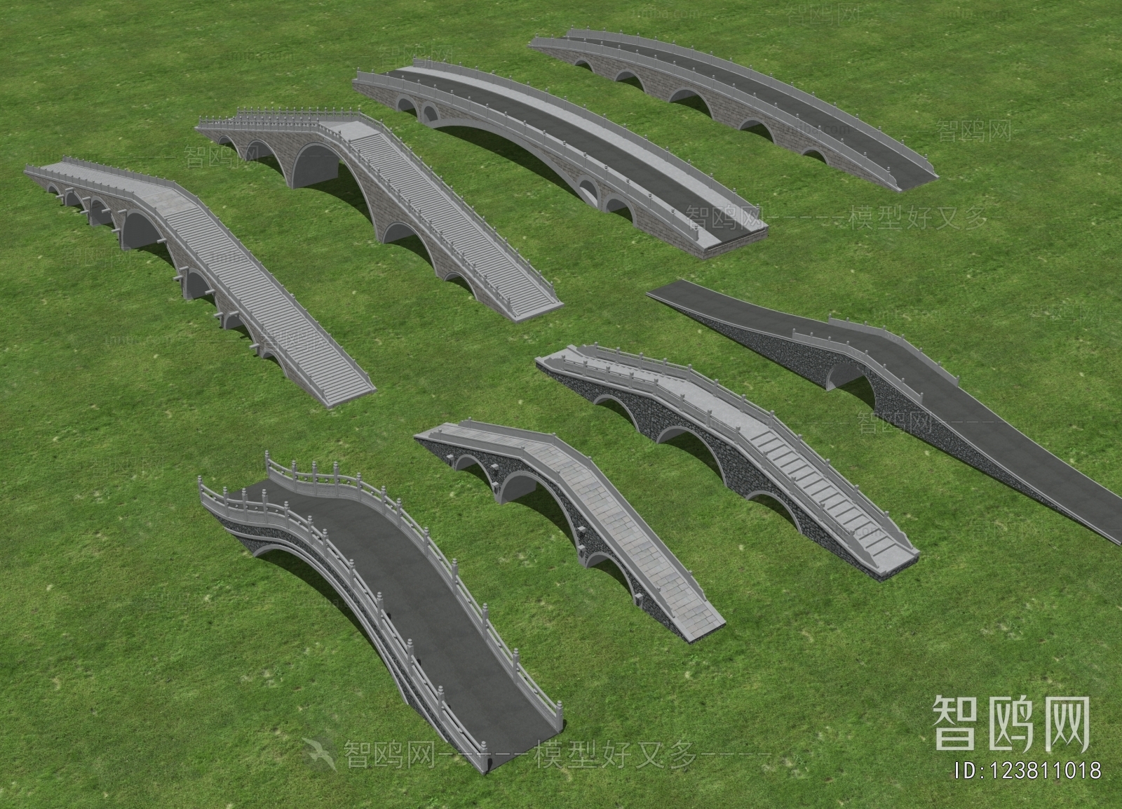 Chinese Style Bridge