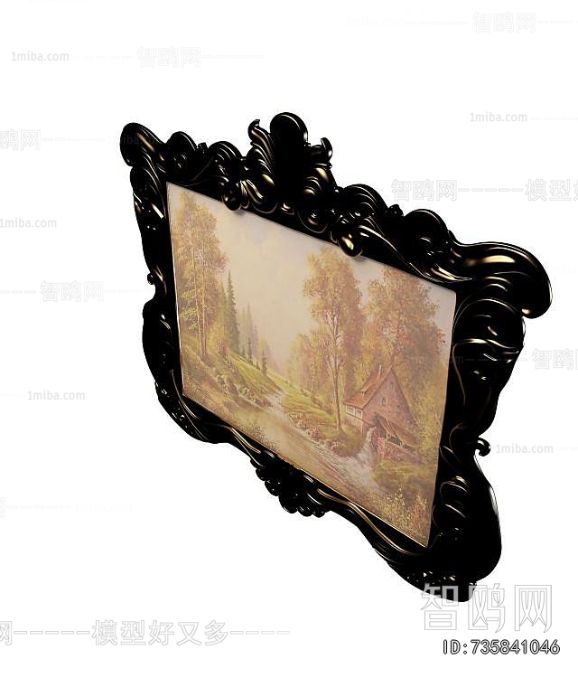 European Style Painting