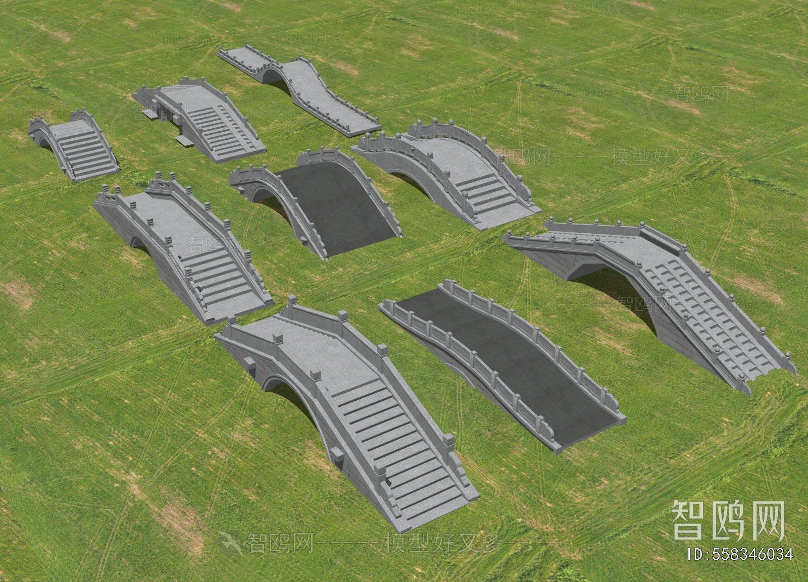 Chinese Style Bridge