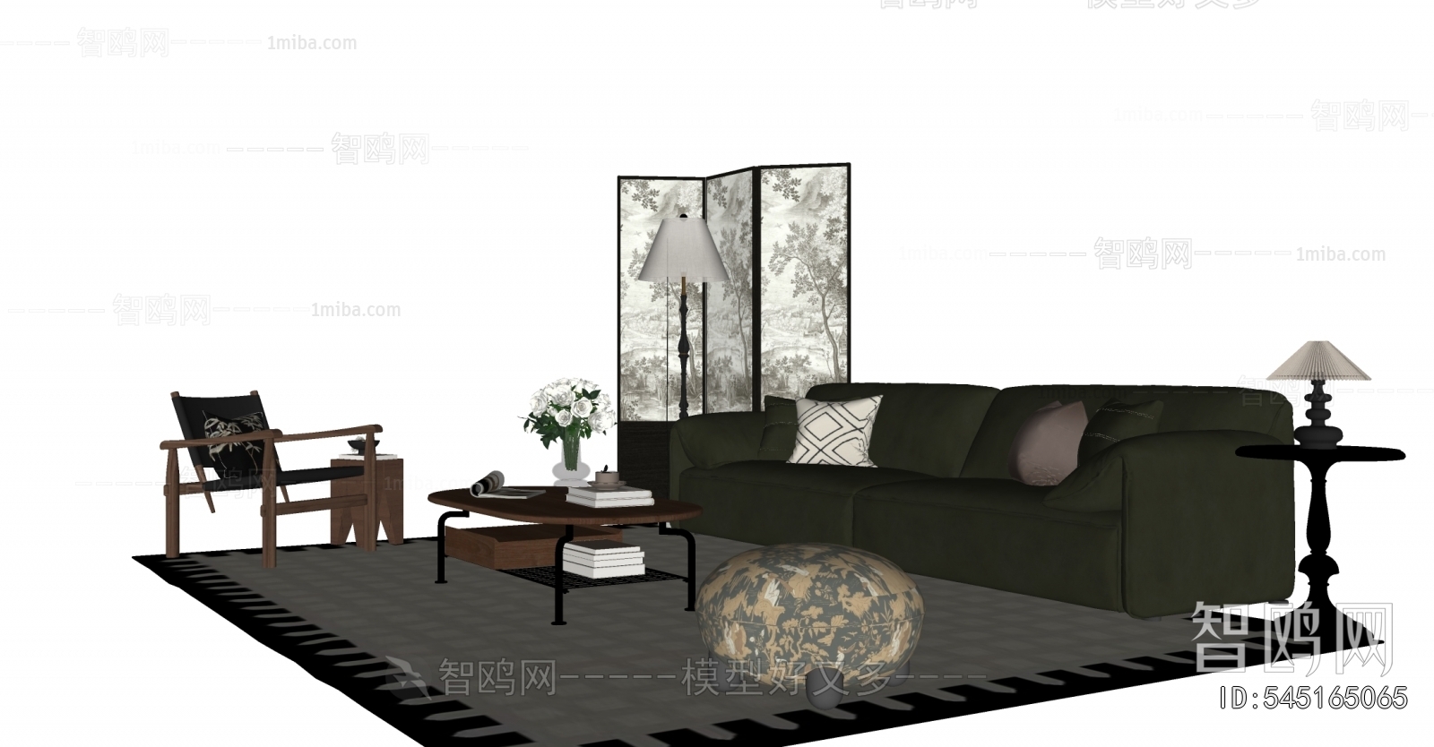 French Style Sofa Combination