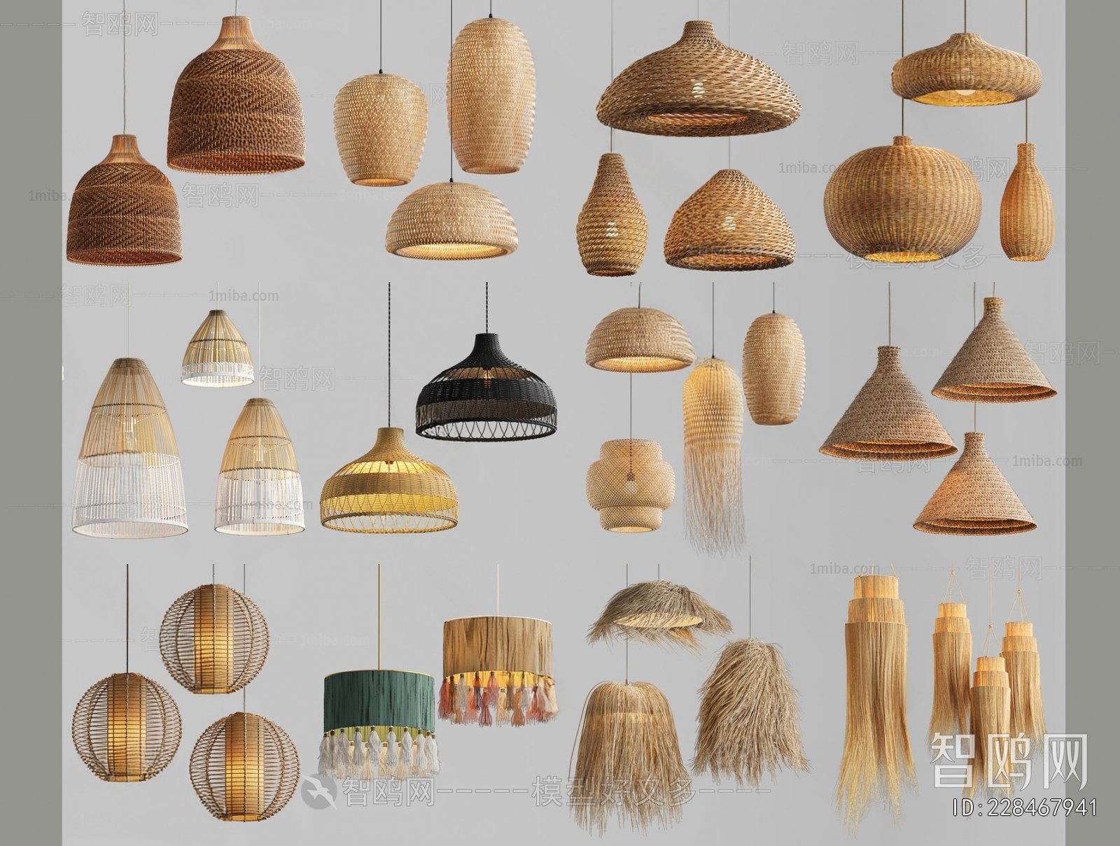 Southeast Asian Style Droplight