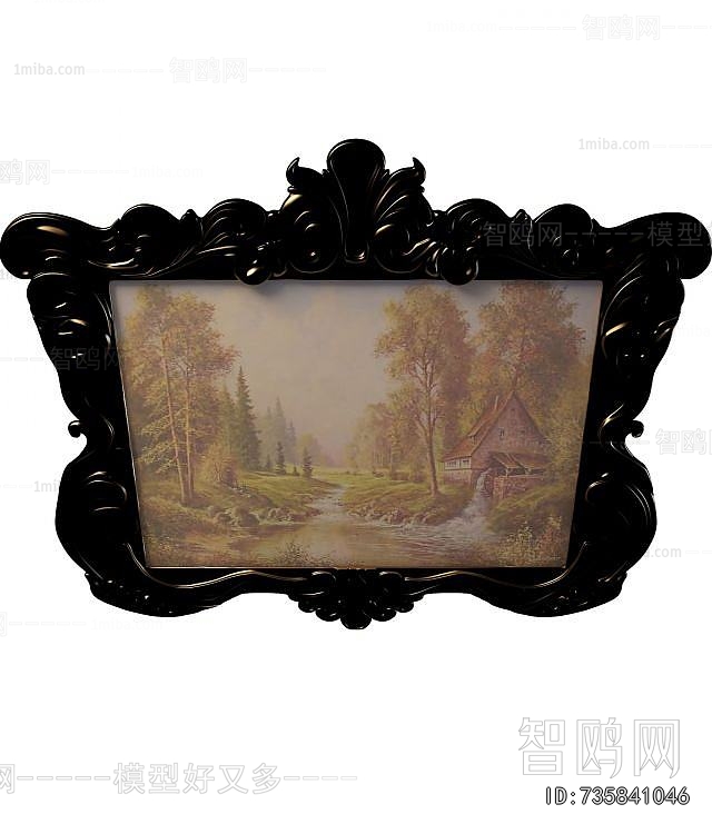 European Style Painting