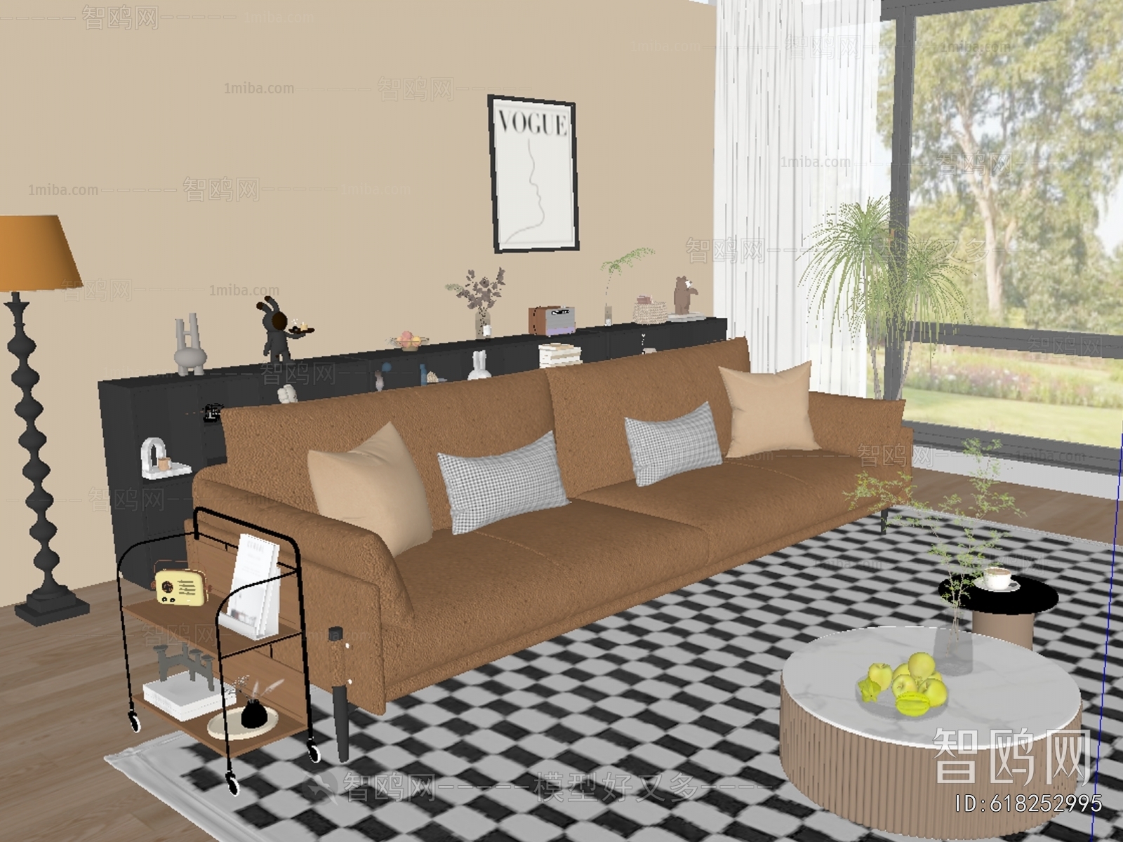 Modern A Sofa For Two