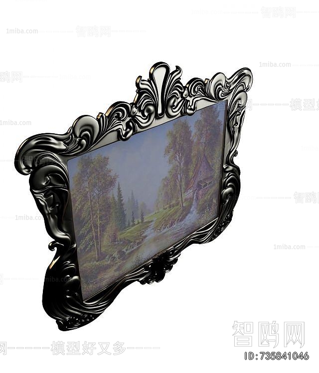 European Style Painting