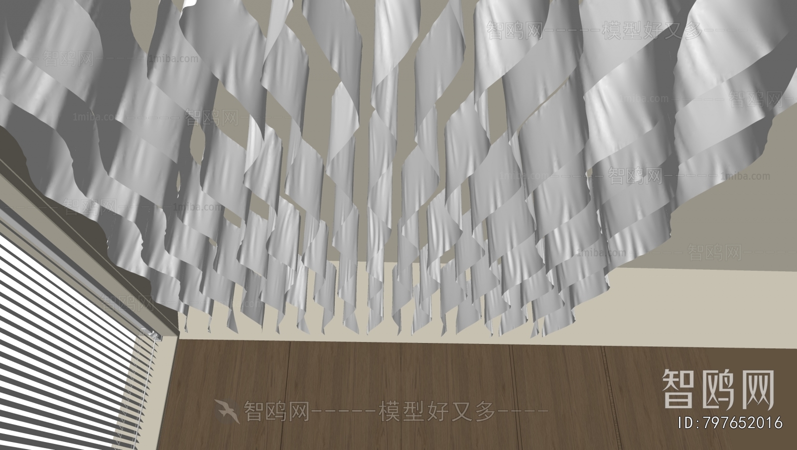 Modern Suspended Ceiling