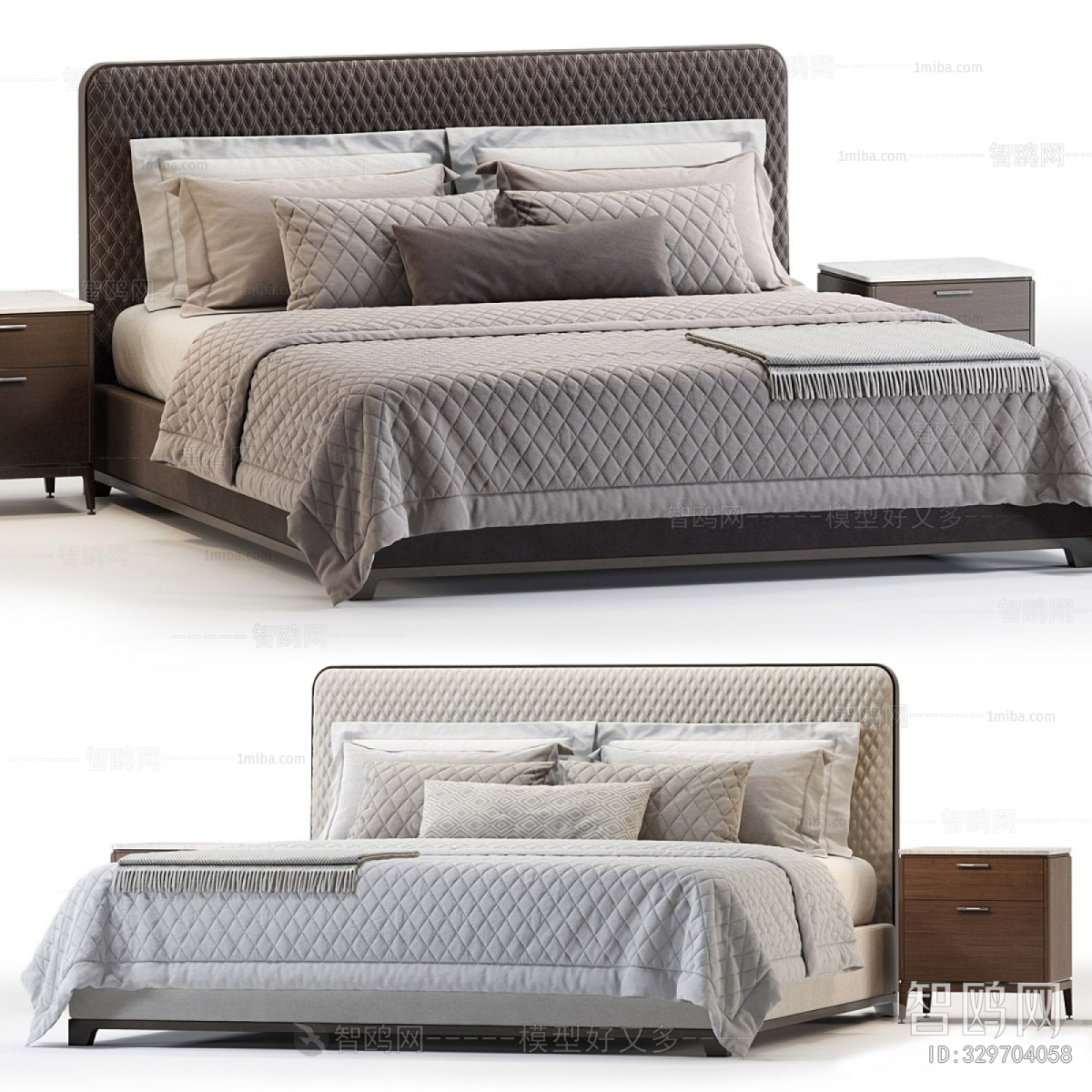 Modern Double Bed