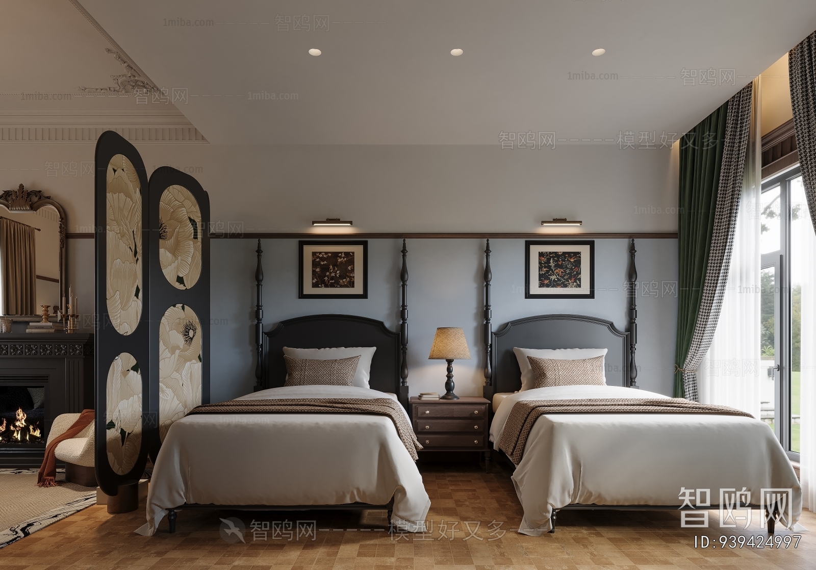 French Style Residential Hostel