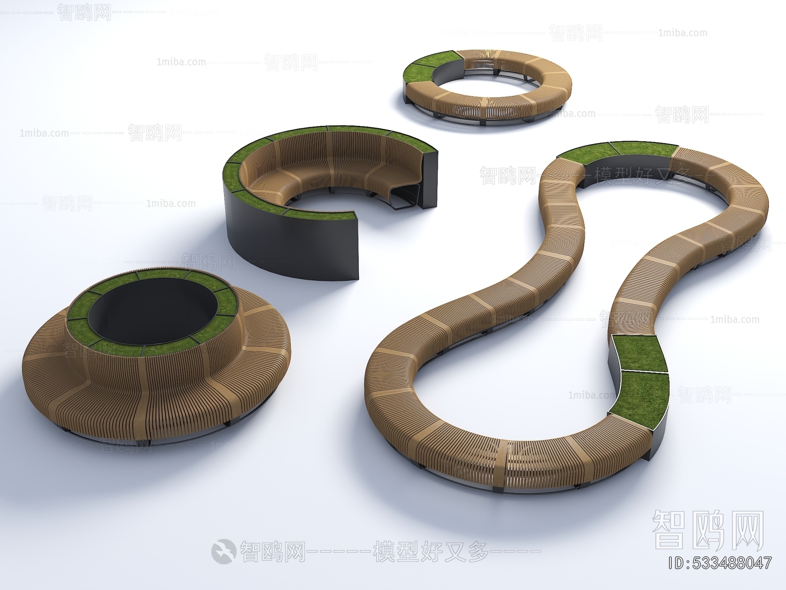 Modern Communal Chair