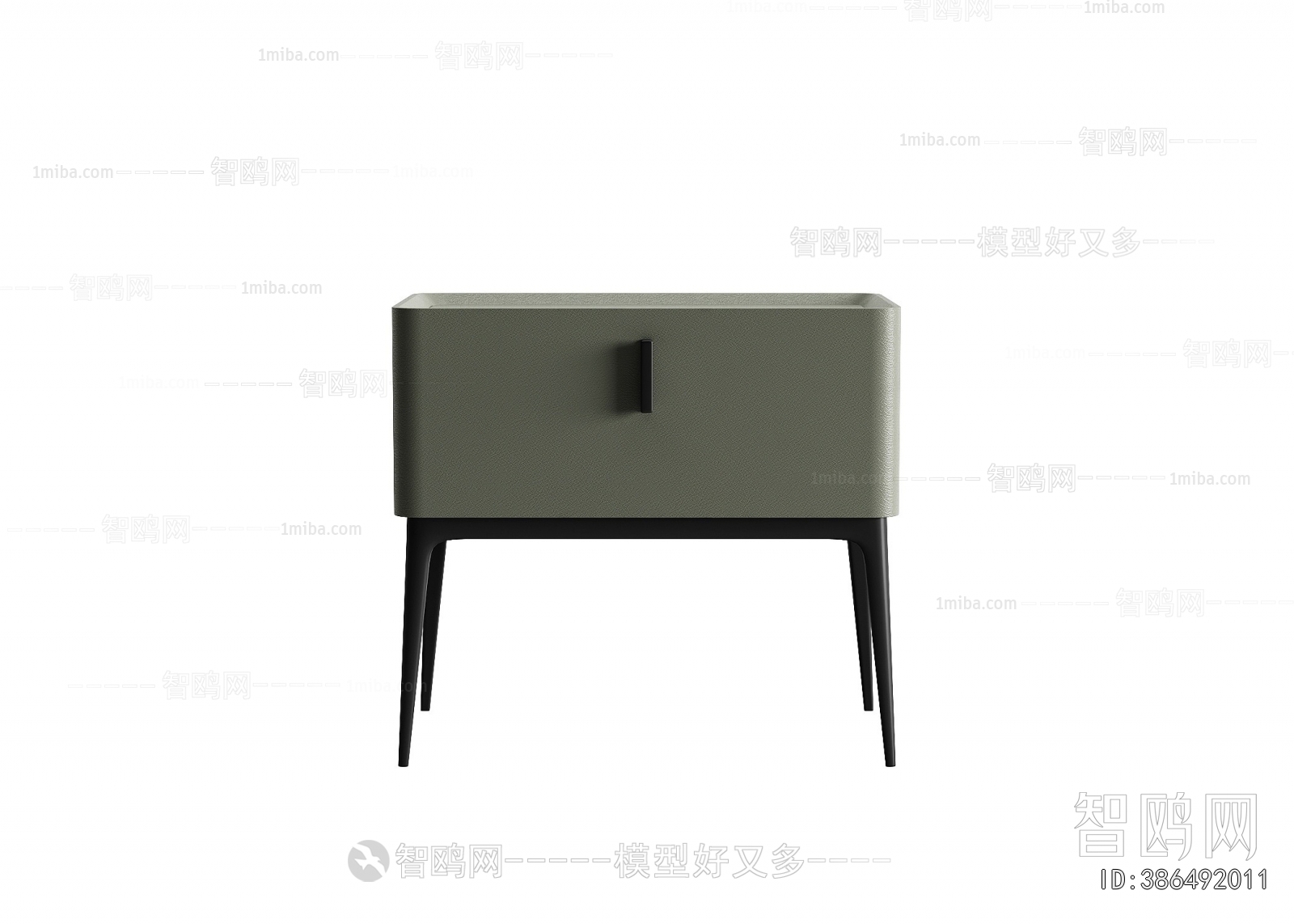 Modern Bedside Cupboard