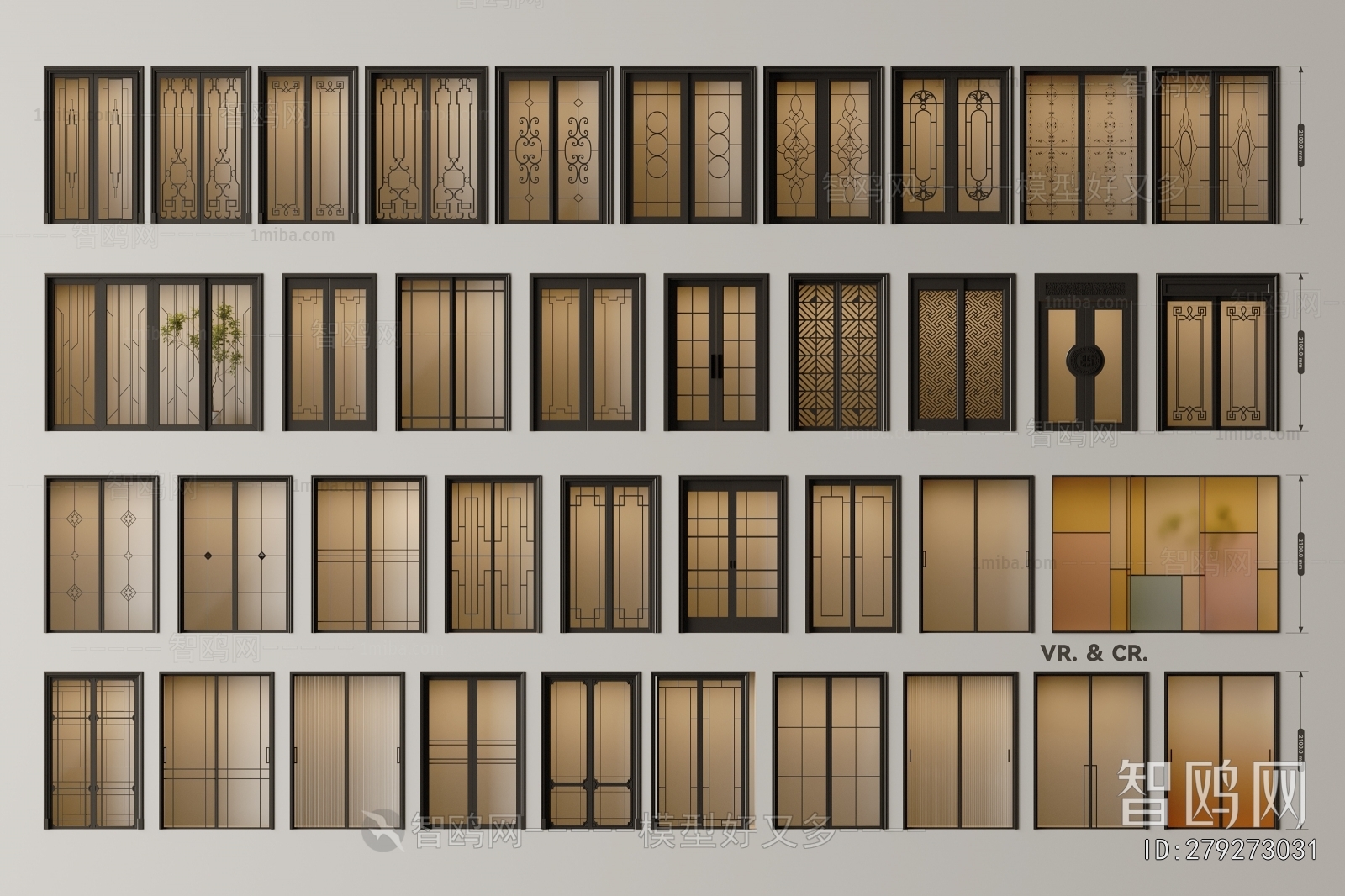 French Style Sliding Door