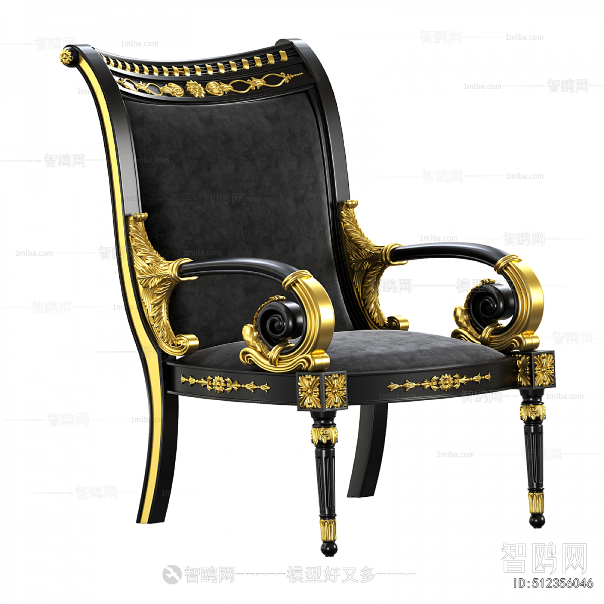 European Style Lounge Chair