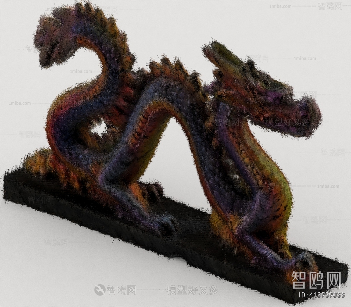 New Chinese Style Sculpture