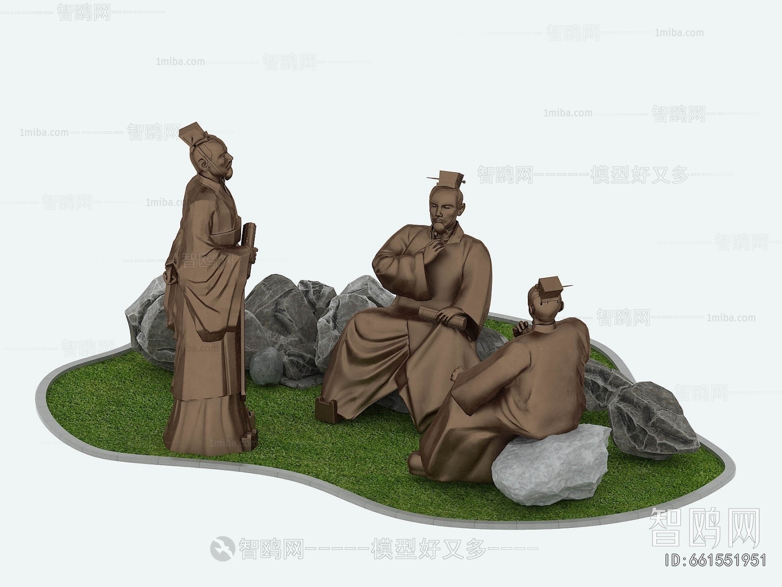 Chinese Style Sculpture