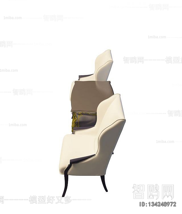 Simple European Style Lounge Chair