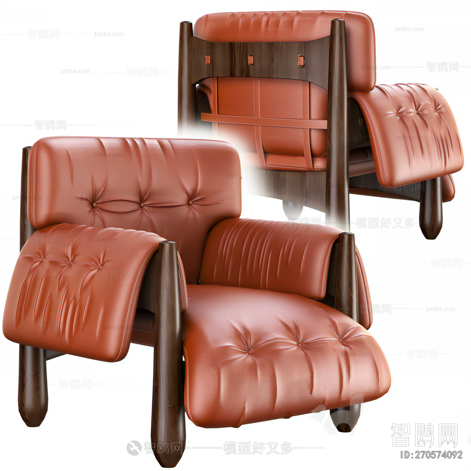 Modern Lounge Chair