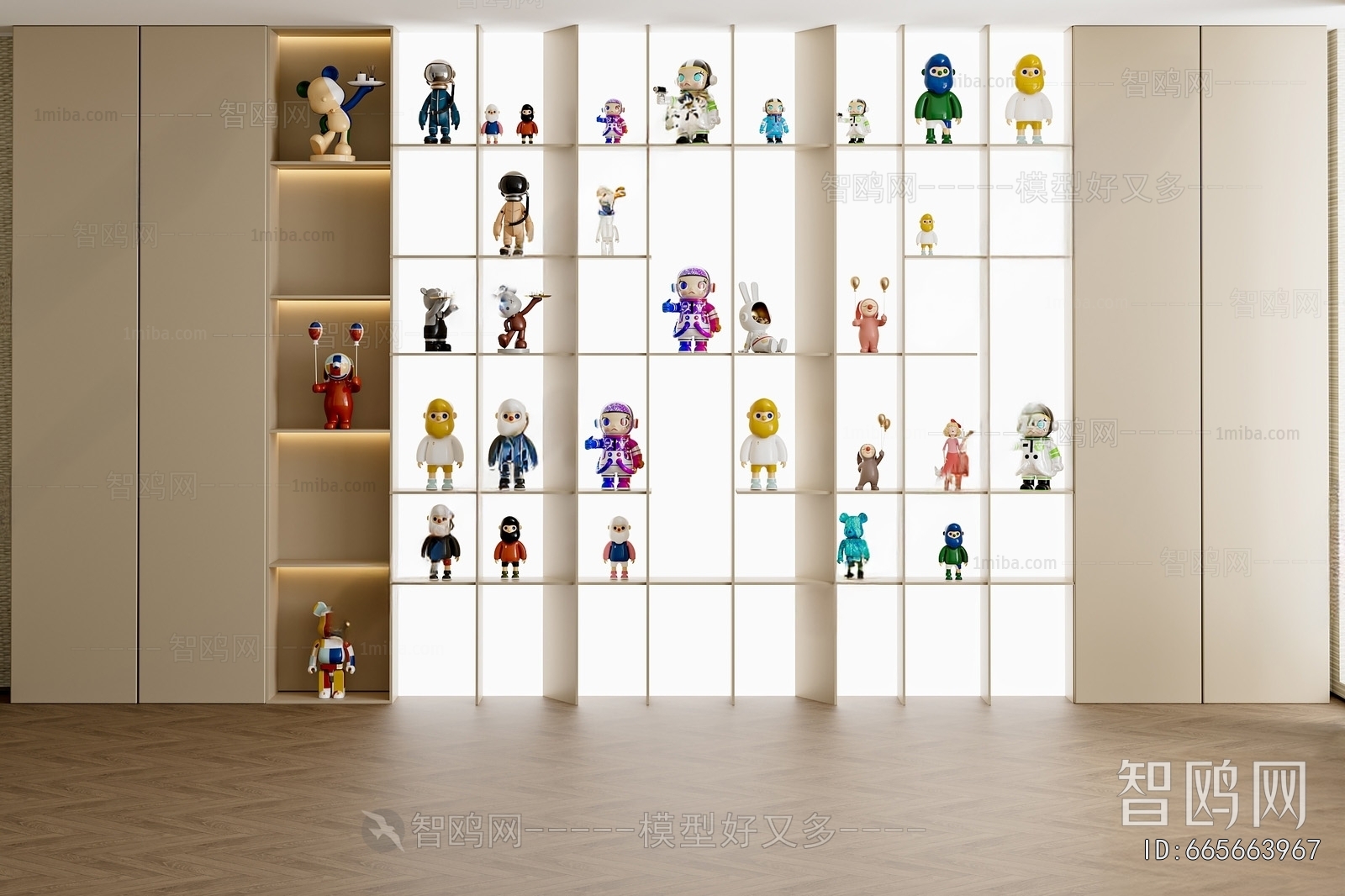 Modern Decorative Cabinet