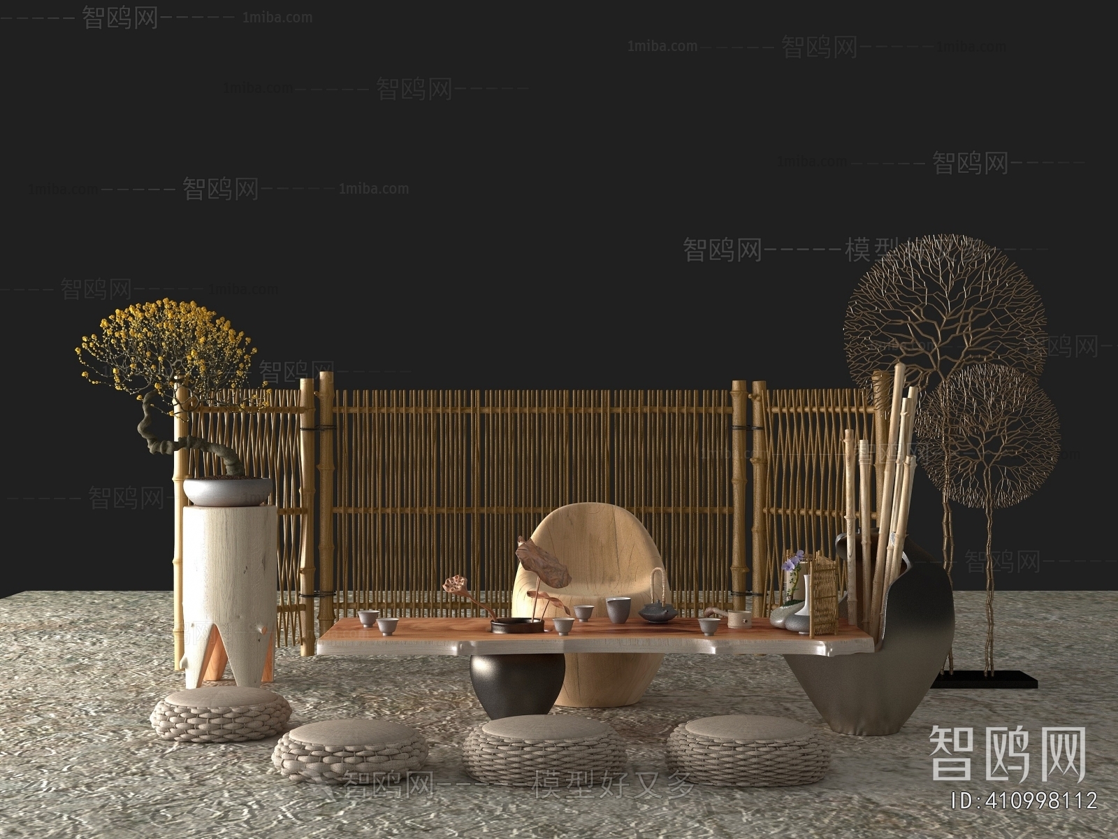New Chinese Style Tea Tables And Chairs