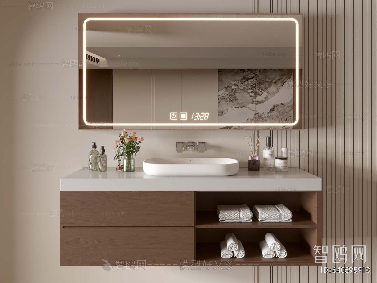 Modern Bathroom Cabinet