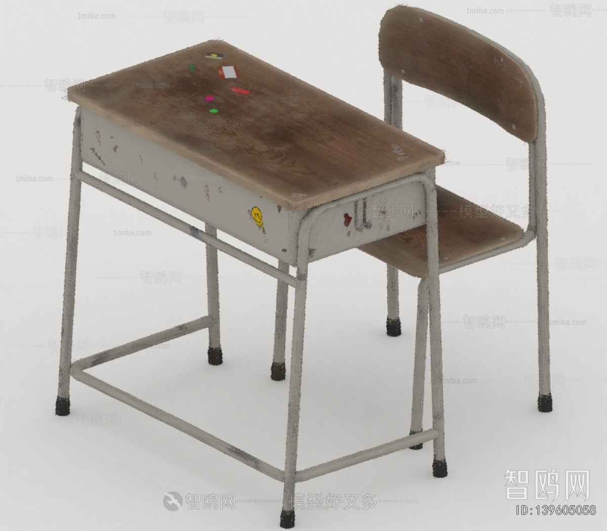 Modern Computer Desk And Chair