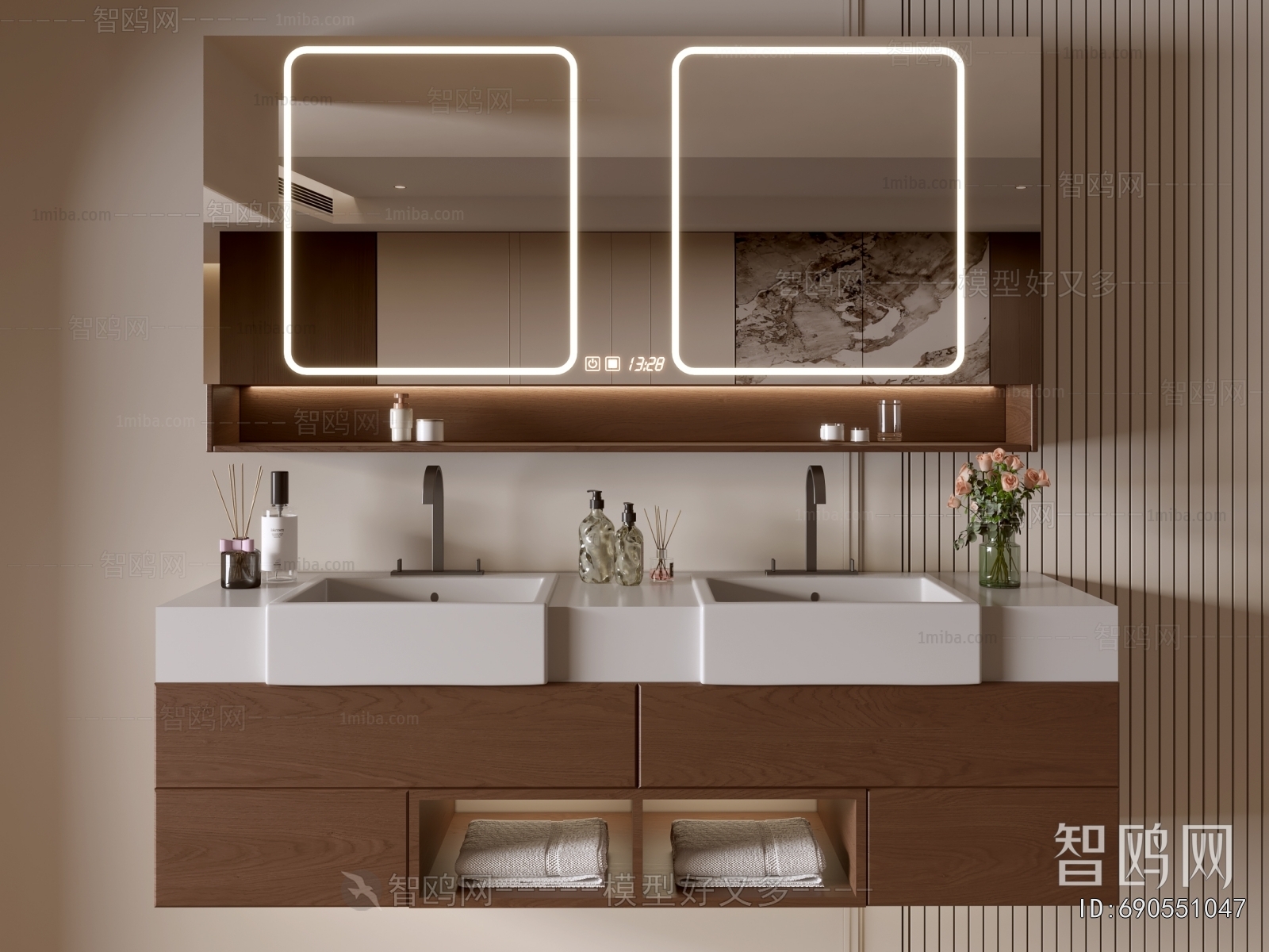 Modern Bathroom Cabinet