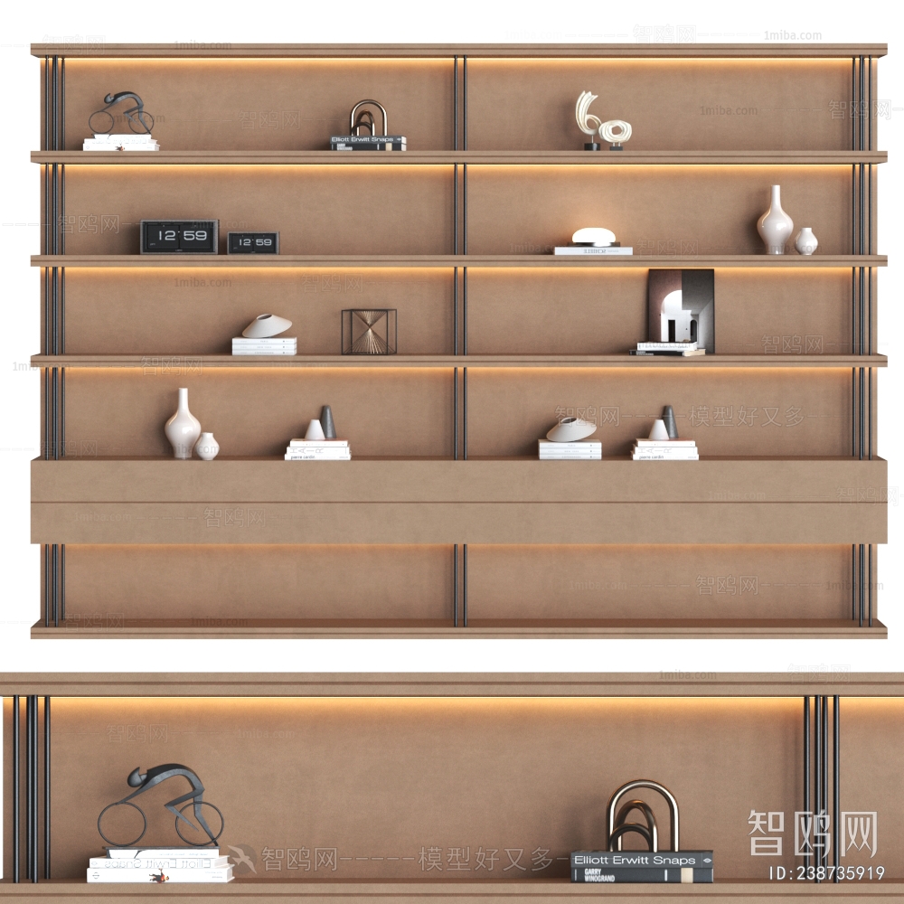 Modern Decorative Cabinet