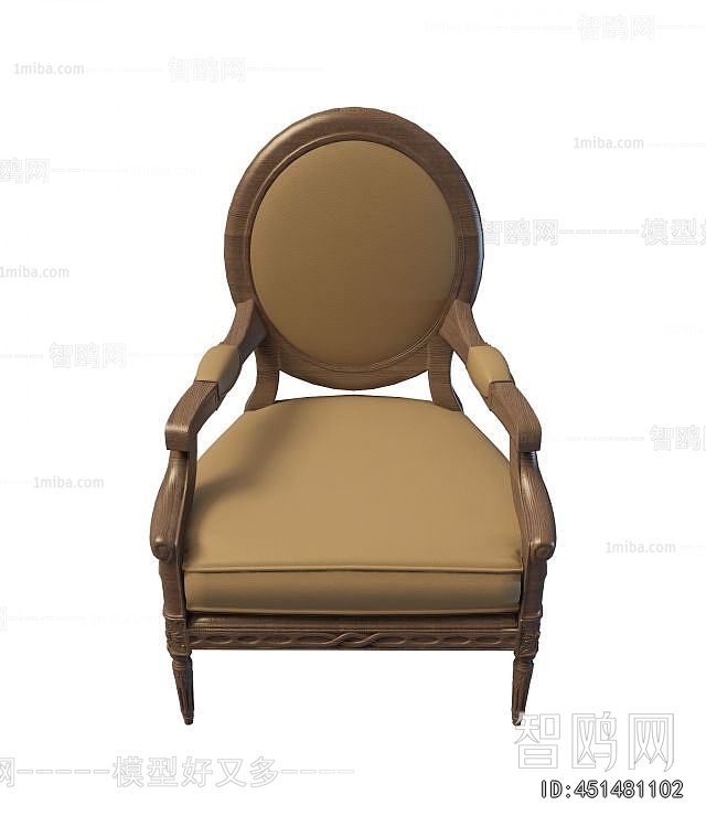 European Style Single Sofa