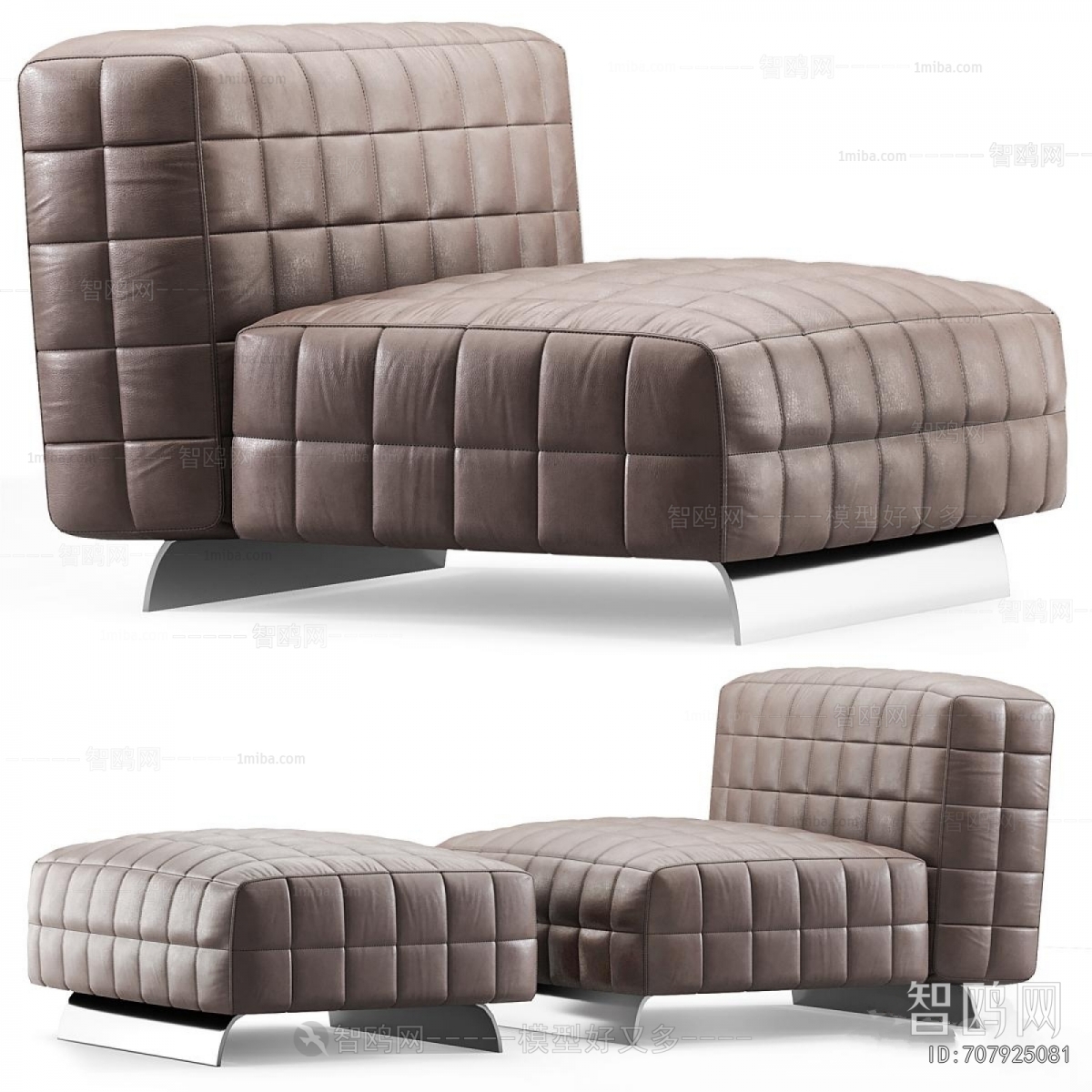 Modern Single Sofa