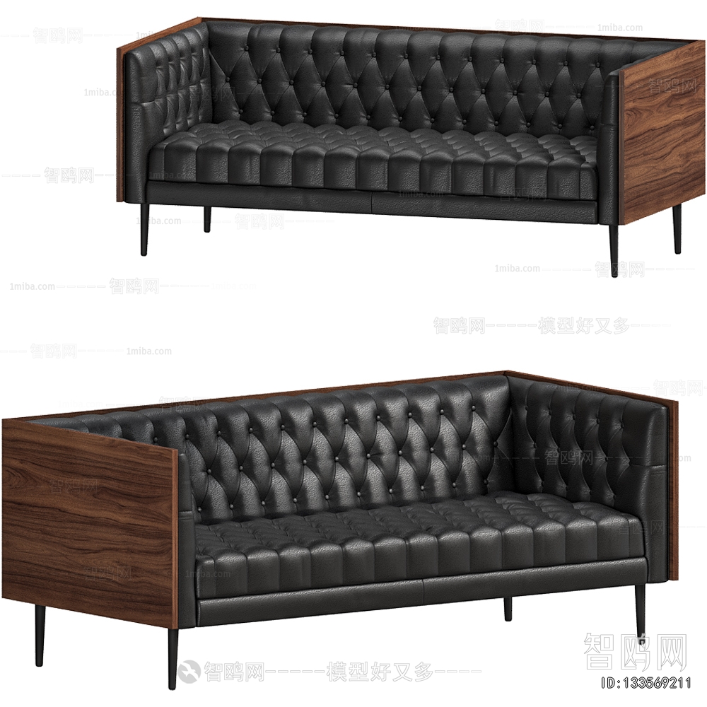 Modern Multi Person Sofa